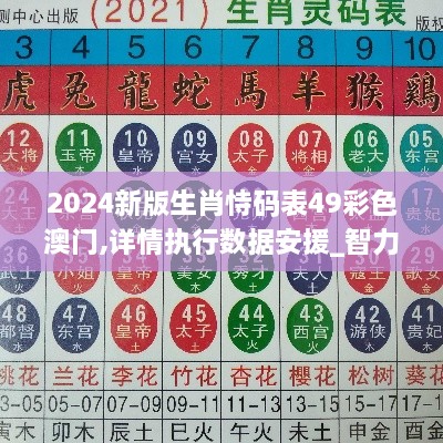 2024新版生肖恃码表49彩色澳门,详情执行数据安援_智力版NDT2.2