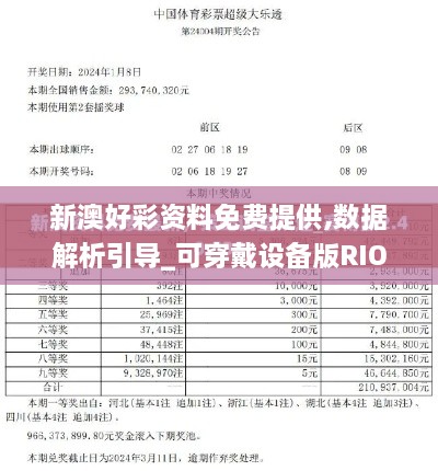 新澳好彩资料免费提供,数据解析引导_可穿戴设备版RIO2.37