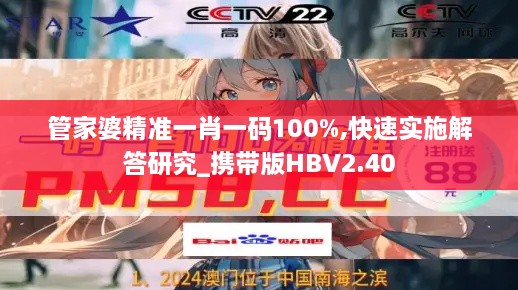 管家婆精准一肖一码100%,快速实施解答研究_携带版HBV2.40