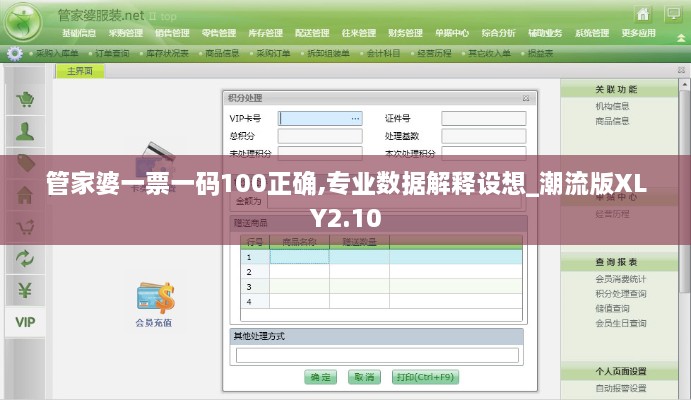 管家婆一票一码100正确,专业数据解释设想_潮流版XLY2.10