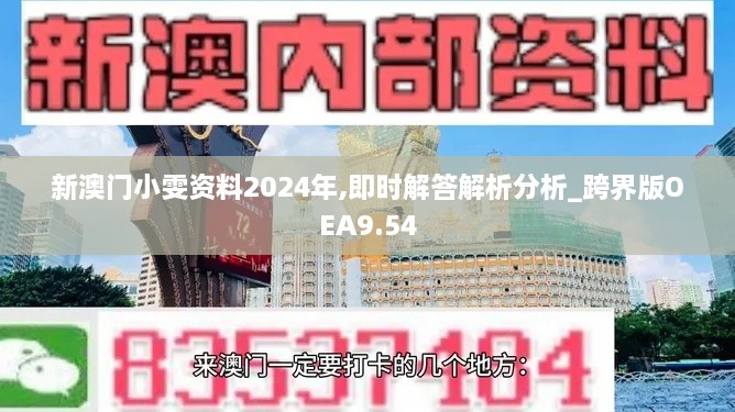 新澳门小雯资料2024年,即时解答解析分析_跨界版OEA9.54