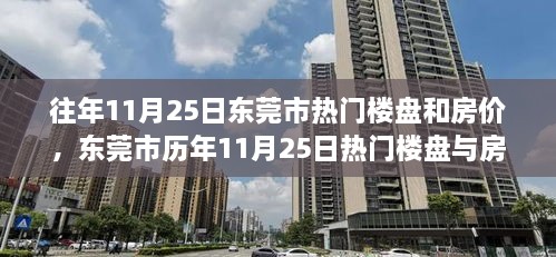 东莞市历年11月25日热门楼盘与房价概览，深度解析楼市动态与趋势分析