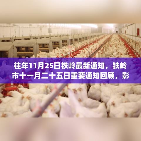 铁岭市重要通知回顾，影响与地位的变迁历程（往年11月25日最新通知）