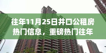 往年11月25日井口公租房最新动态与信息汇总，热门信息与动态汇总