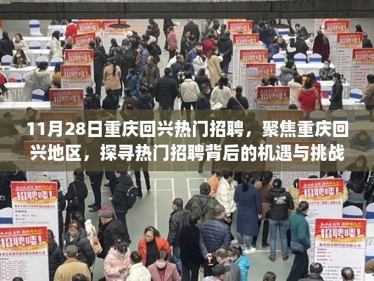 重庆回兴地区热门招聘，机遇与挑战聚焦探讨