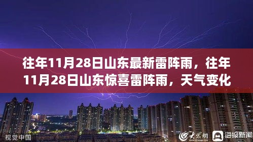 山东惊喜雷阵雨，天气变化展现独特魅力