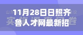 揭秘日照齐鲁人才网最新招聘信息网，职场人的求职指南（更新至11月28日）