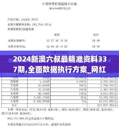 2024新澳六叔最精准资料337期,全面数据执行方案_网红版34.607-1