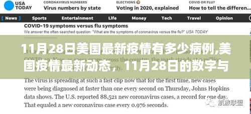 美国疫情最新动态，11月28日病例数字与影响洞察