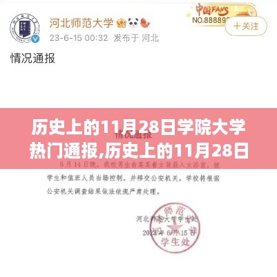 学院大学热门通报