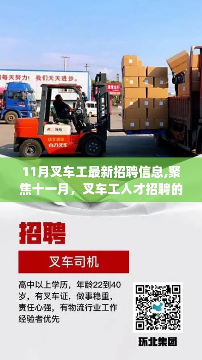 11月叉车工招聘启幕，聚焦叉车工人才的新篇章