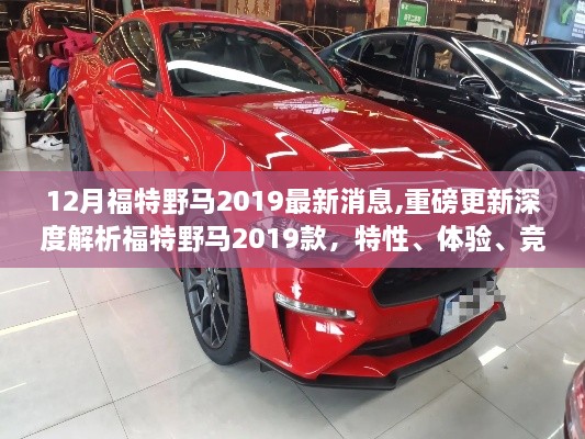 深度解析，福特野马2019款重磅更新，特性、体验、竞品对比及用户洞察揭秘！