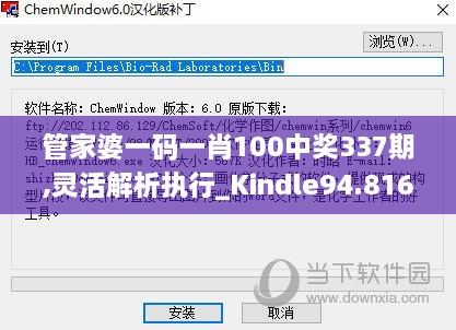 管家婆一码一肖100中奖337期,灵活解析执行_Kindle94.816-8