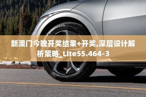 新澳门今晚开奖结果+开奖,深层设计解析策略_Lite55.464-3
