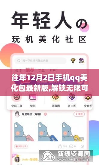 手机QQ美化包最新版，解锁无限可能，自我成长的励志之旅启程