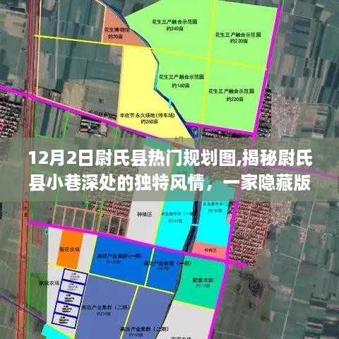 揭秘尉氏县小巷风情，特色小店规划图探秘与热门规划图一览