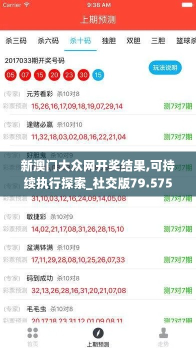 新澳门大众网开奖结果,可持续执行探索_社交版79.575