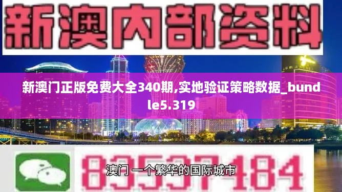 新澳门正版免费大全340期,实地验证策略数据_bundle5.319