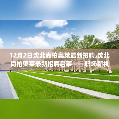 沈北尚柏奥莱最新招聘启事，职场新机遇，等你来挑战！