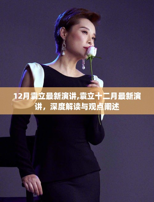 袁立十二月最新演讲，深度解读与观点阐述