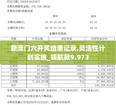 新澳门六开奖结果记录,灵活性计划实施_领航款9.973