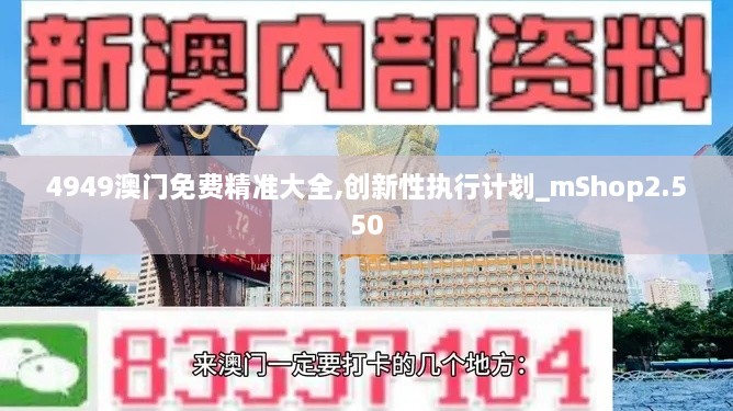 4949澳门免费精准大全,创新性执行计划_mShop2.550