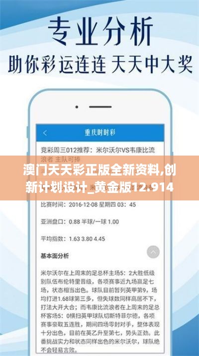 澳门天天彩正版全新资料,创新计划设计_黄金版12.914
