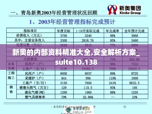 新奥的内部资料精准大全,安全解析方案_suite10.138