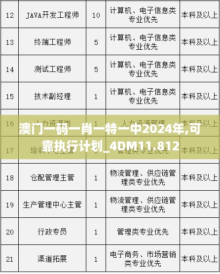 澳门一码一肖一特一中2024年,可靠执行计划_4DM11.812