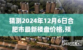 2024年合肥市最新楼盘价格预测及未来房地产市场趋势深度分析