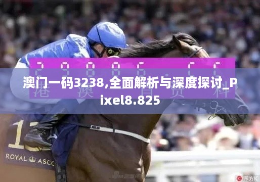 澳门一码3238,全面解析与深度探讨_Pixel8.825