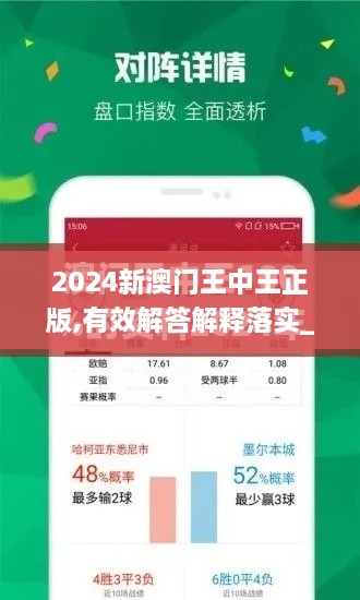 2024新澳门王中王正版,有效解答解释落实_钻石版12.138