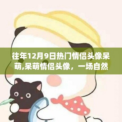 往年情侣头像流行趋势，呆萌情侣头像与自然美景的心灵之旅
