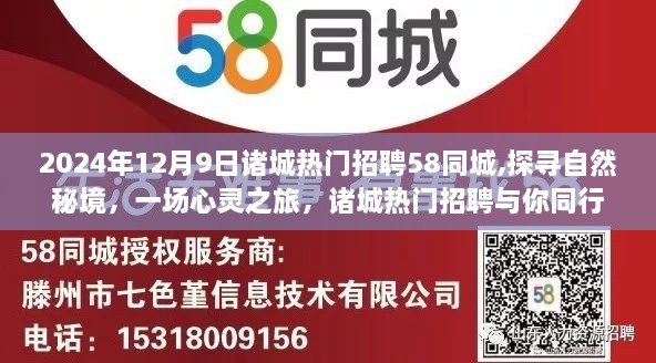 诸城热门招聘带你探寻自然秘境，心灵之旅启程！