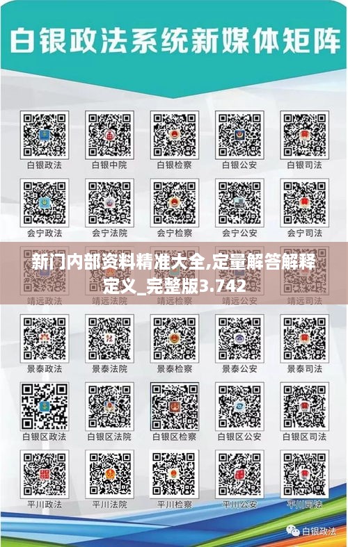 新门内部资料精准大全,定量解答解释定义_完整版3.742