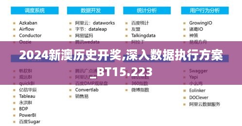 2024新澳历史开奖,深入数据执行方案_BT15.223