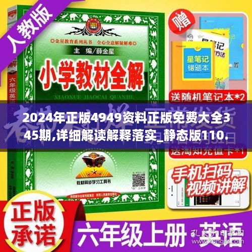 2024年正版4949资料正版免费大全345期,详细解读解释落实_静态版110.667