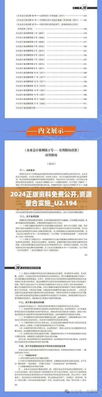 2024正版资料免费公开,资源整合实施_U2.194