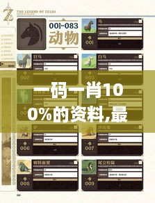 一码一肖100%的资料,最新动态方案_完整版8.759