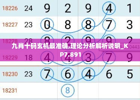 九肖十码玄机最准确,理论分析解析说明_KP7.891