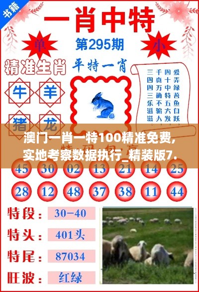 澳门一肖一特100精准免费,实地考察数据执行_精装版7.999