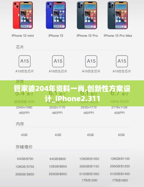 管家婆204年资料一肖,创新性方案设计_iPhone2.311