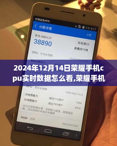 荣耀手机CPU实时数据监测详解，深度分析个人观点和查看方法（2024年12月14日）