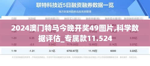 2024澳门特马今晚开奖49图片,科学数据评估_专属款11.524
