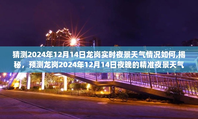 揭秘预测，龙岗2024年12月14日夜晚夜景天气的精准预测与揭秘