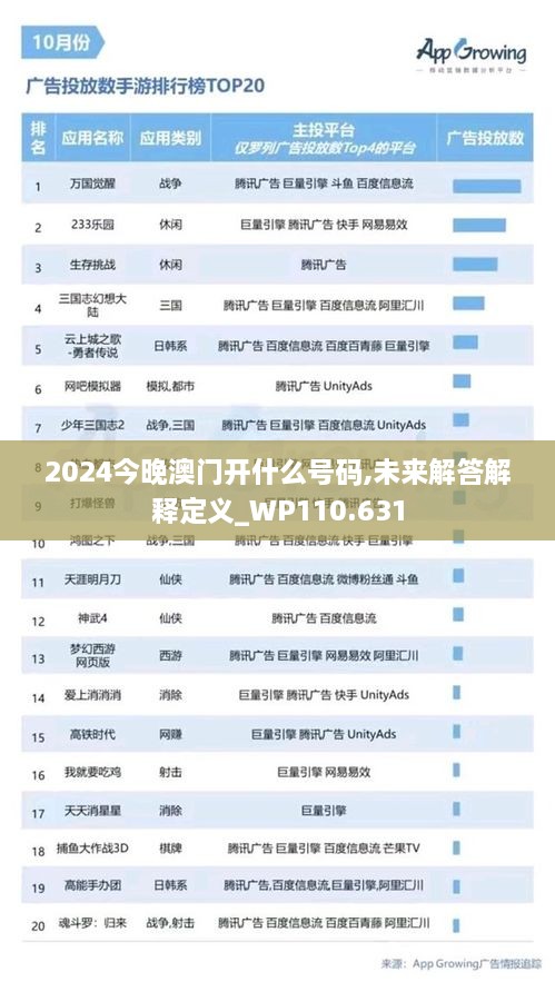 2024今晚澳门开什么号码,未来解答解释定义_WP110.631