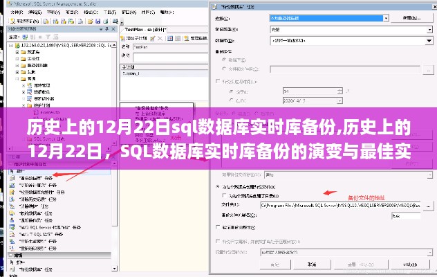 历史上的12月22日，SQL数据库实时备份演变与最佳实践探索