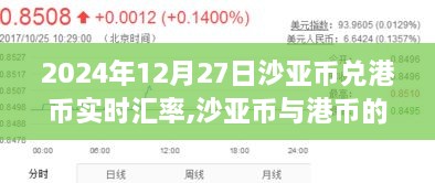 沙亚币与港币实时汇率，学习变化，自信成就未来之路