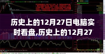 历史上的电脑实时看盘，重温科技金融里程碑时刻的十二月二十七日回顾