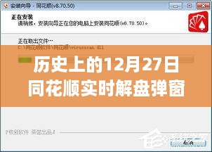 探秘历史中的日子与小巷深处的秘密，同花顺实时解盘弹窗与一家特色小店的奇妙缘分